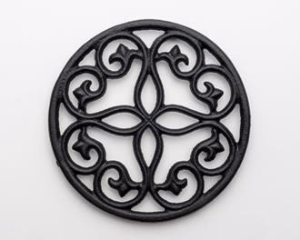 Cast Iron Round trivet